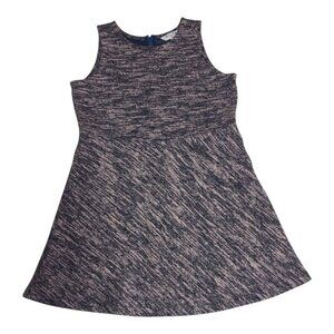 Brooks Brothers Heathered Dress Girls XL Preppy Academia Event Sleeveless